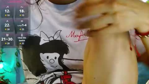 Snapshot of venus_swet chatting on 06.21.26 Catalina online show from 06.21.26