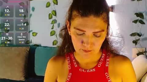 Snapshot of venus_swet chatting on 07.18.26 Catalina online show from 07.18.26