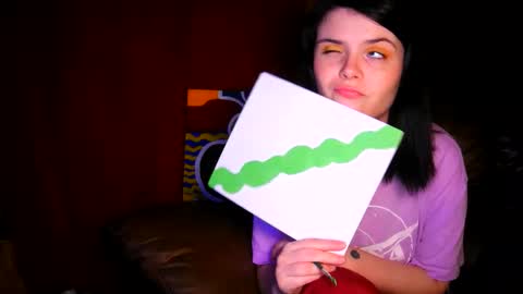 Snapshot of venusastar chatting on 01.29.25 Miss Venus online show from 01.29.25