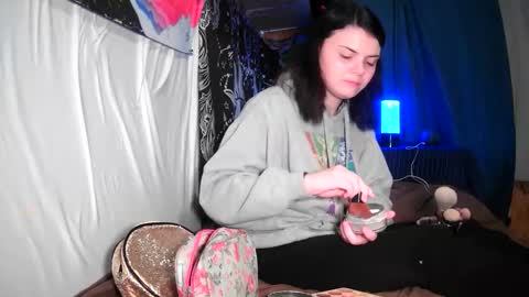 Snapshot of venusastar chatting on 02.13.25 Miss Venus online show from 02.13.25