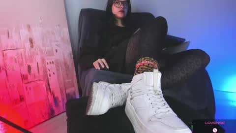 Snapshot of veronicafalcon chatting on 09.10.25 Veronica online show from 09.10.25