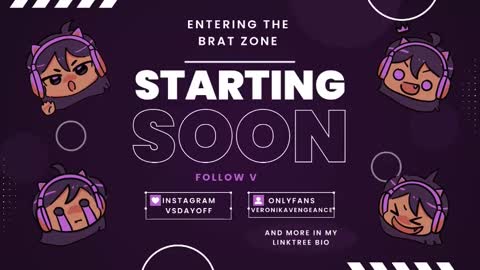Snapshot of veronikavengeance chatting on 10.07.25 VeronikaVengeance online show from 10.07.25
