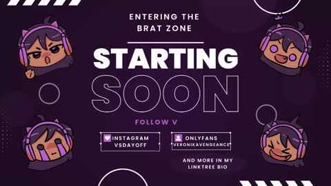 Snapshot of veronikavengeance chatting on 11.03.25 VeronikaVengeance online show from 11.03.25