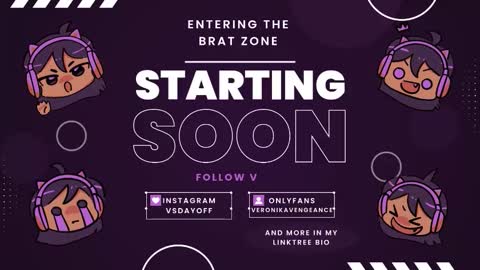 Snapshot of veronikavengeance chatting on 12.01.25 VeronikaVengeance online show from 12.01.25