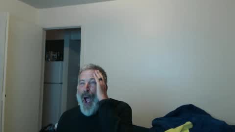 hairy man online show from 10.24.25