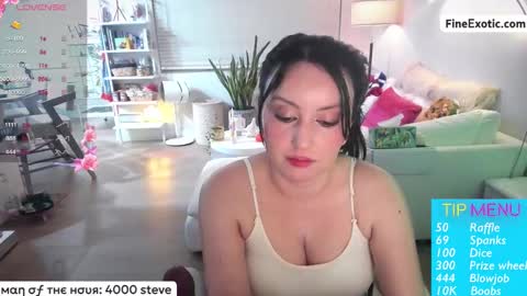 Snapshot of vesafine chatting on 03.10.25 vesafine online show from 03.10.25