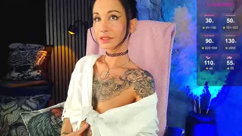 Lady or Goddess Vespera online show from 03.09.26