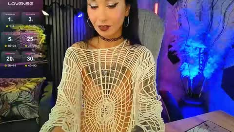 Lady or Goddess Vespera online show from 05.18.26