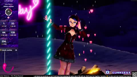 Vex Ruby online show from 12.05.24