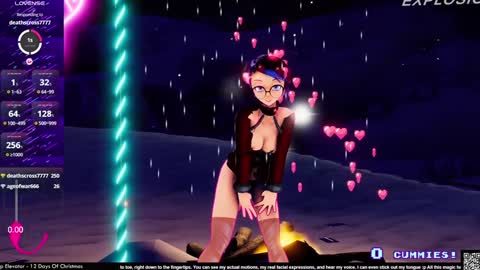 Vex Ruby online show from 12.07.24