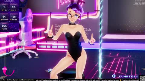 Vex Ruby online show from 12.26.24