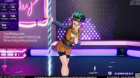 Vex Ruby online show from 12.29.24