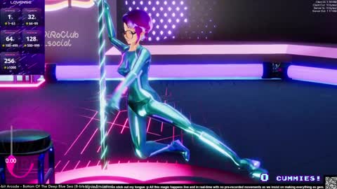 Vex Ruby online show from 01.10.25