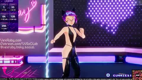 Vex Ruby online show from 02.16.25