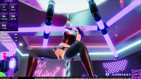 Vex Ruby online show from 03.01.25