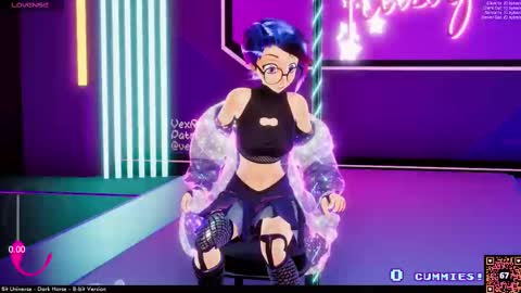 Vex Ruby online show from 09.28.25