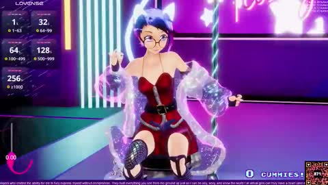 Vex Ruby online show from 12.21.25