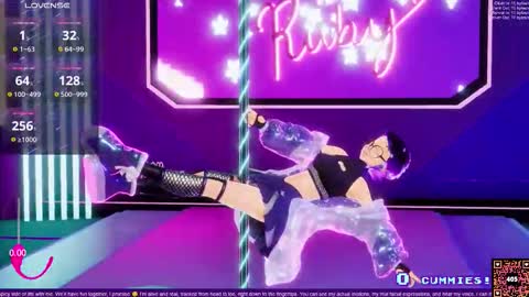 Vex Ruby online show from 01.11.26