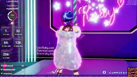 Vex Ruby online show from 02.01.26