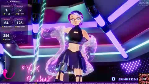 Vex Ruby online show from 03.15.26