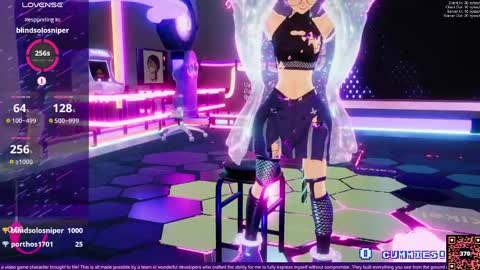 Vex Ruby online show from 05.10.26