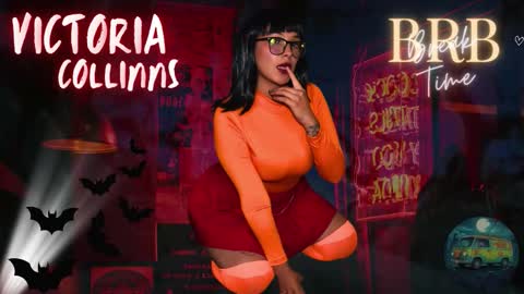 Snapshot of victoria_collinns chatting on 10.31.25 Victoria Collins online show from 10.31.25