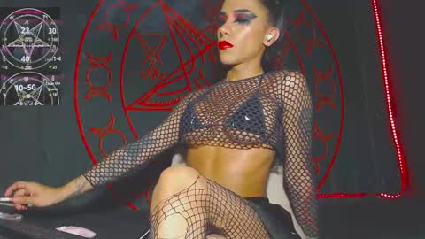 Snapshot of victoriavampire666 chatting on 02.22.25 Victoria Vampire online show from 02.22.25