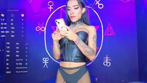 Snapshot of victoriavampire666 chatting on 11.07.25 Victoria Vampire online show from 11.07.25