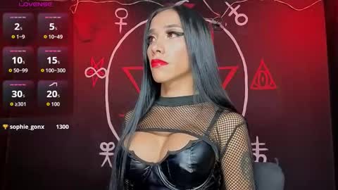 Victoria Vampire online show from 11.28.25