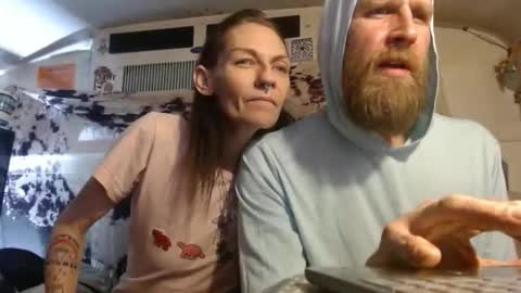 Snapshot of videoeleven11 chatting on 12.17.25 Skoolie Shibari online show from 12.17.25