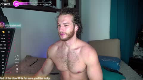 Snapshot of viktor_secret chatting on 01.27.25 fansly VITEKsecret online show from 01.27.25