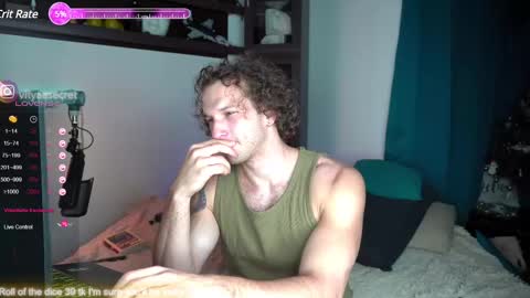 Snapshot of viktor_secret chatting on 02.12.25 fansly VITEKsecret online show from 02.12.25
