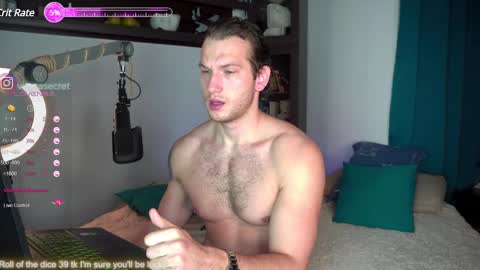 Snapshot of viktor_secret chatting on 03.03.25 fansly VITEKsecret online show from 03.03.25