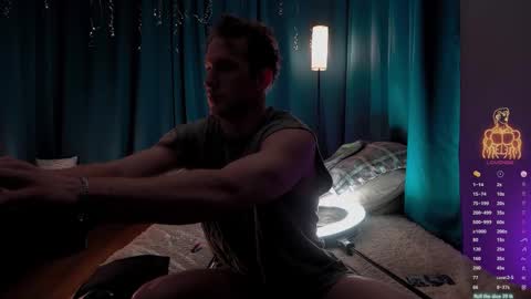 Snapshot of viktor_secret chatting on 03.29.26 fansly VITEKsecret online show from 03.29.26