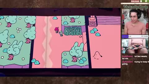 Snapshot of violentlycurly chatting on 09.18.25 Curly the Coin Operated Toy online show from 09.18.25