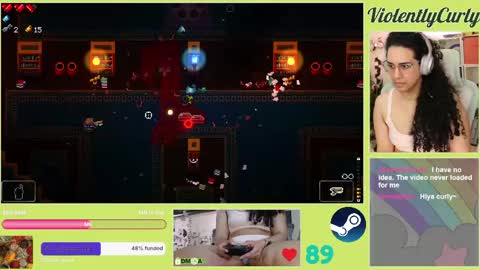 Curly the Coin Operated Toy online show from 04.29.26