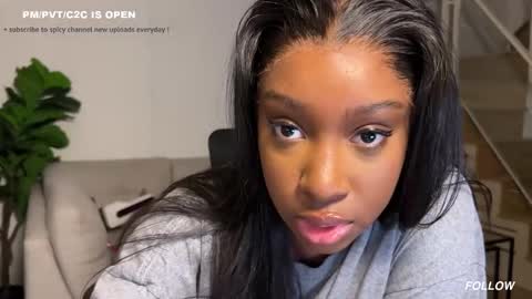 Fantasy Black Girl online show from 02.20.26