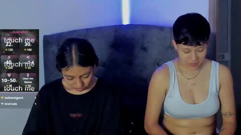 Violet and Casper online show from 02.25.25