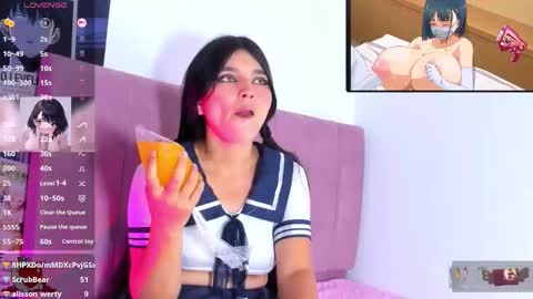 Violet Fiore online show from 10.21.25