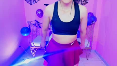 Snapshot of violet_raine_ chatting on 10.22.25 Violet online show from 10.22.25