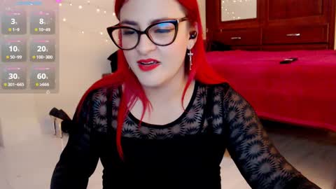 Snapshot of violetabitch chatting on 12.22.24 Violetta Morningstar online show from 12.22.24