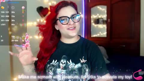 Violetta Morningstar online show from 11.18.25