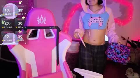 Snapshot of violetqs chatting on 02.14.26 online show from 02.14.26