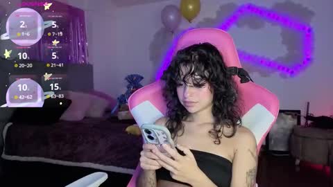 Snapshot of violetqs chatting on 02.28.26 online show from 02.28.26