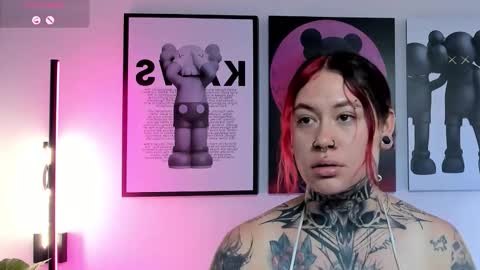 ViolettaBaker online show from 11.27.25