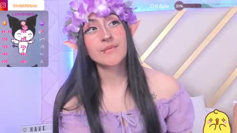 Violeta  online show from 12.07.24