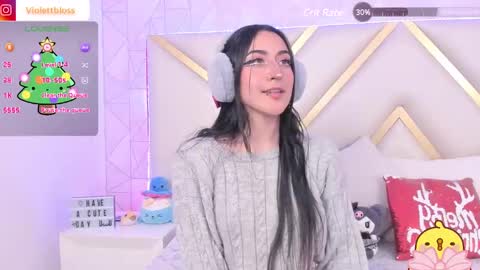 Violeta  online show from 12.12.24