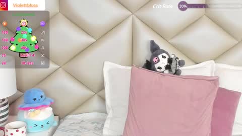 Violeta  online show from 12.14.24