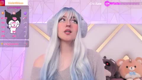 Violeta  online show from 02.21.25