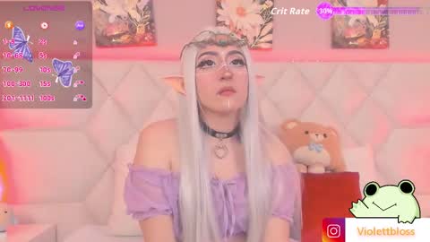 Violeta  online show from 10.11.25